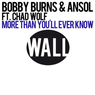 More Than You'll Ever Know (feat. Chad Wolf) - Single by Bobby Burns & Aki Nair album reviews, ratings, credits