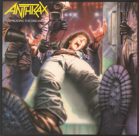 Anthrax - Spreading the Disease artwork