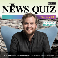 BBC Radio Comedy - The News Quiz: Series 93: The topical BBC Radio 4 comedy panel show artwork