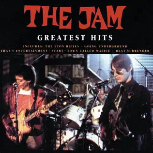 descargar álbum The Jam - Greatest Hits