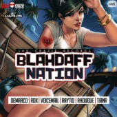 Blahdaff Nation Riddim artwork