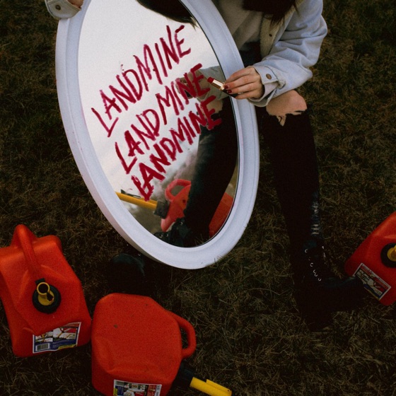 Cover artwork for Landmine
