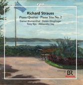 Strauss: Piano Quartet in C Major, Op. 13, TrV 137 & Piano Trio No. 2 in D Major, TrV 71 artwork