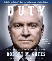 Robert M. Gates - Duty: Memoirs of a Secretary at War (Unabridged) artwork