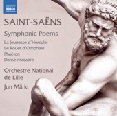 Saint-Saëns: Symphonic Poems artwork