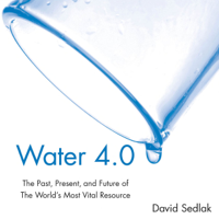 David Sedlak - Water 4.0: The Past, Present, and Future of the World's Most Vital Resource (Unabridged) artwork
