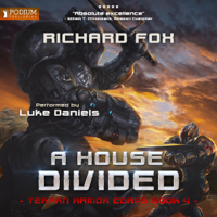 Richard Fox - A House Divided: Terran Armor Corps, Book 4 (Unabridged) artwork