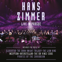 Hans Zimmer - Live in Prague artwork