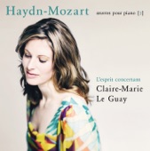 Claire-Marie Le Guay, Orchestre philharmonique de Liège & Louis Langrée - Sonate No. 60 en ut majeur Hob Xvi : 50: 1. Allegro