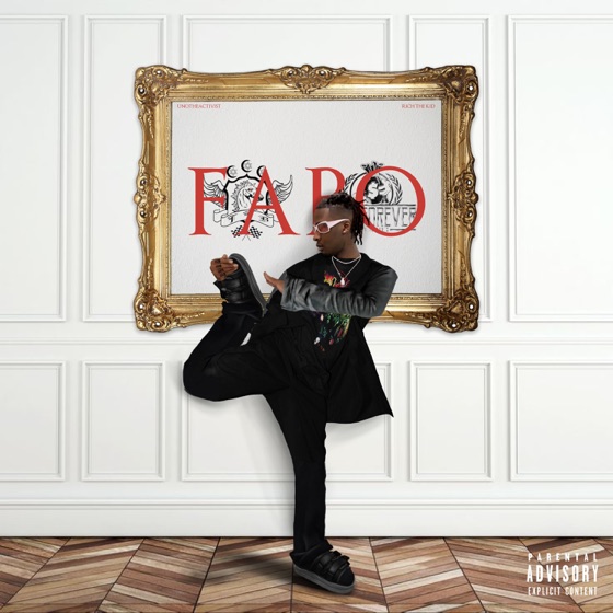 Cover artwork for Fabo (feat. Rich The Kid)