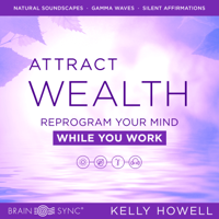 Kelly Howell - Attract Wealth While You Work artwork
