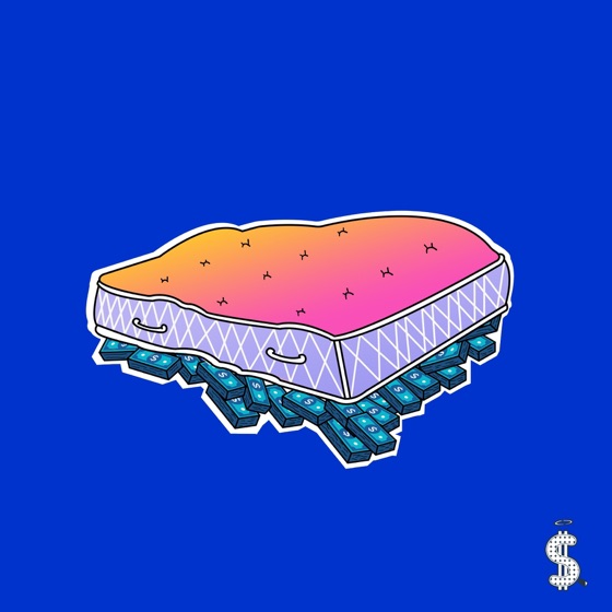 Cover artwork for Blue Hundreds