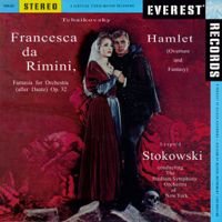 Leopold Stokowski & Stadium Symphony Orchestra of New York - Tchaikovsky: Francesca da Rimini, Op. 32 & Hamlet, Op. 67 artwork
