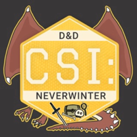 CSI: Neverwinter - Dungeons and Dragons 5e Actual Play podcast