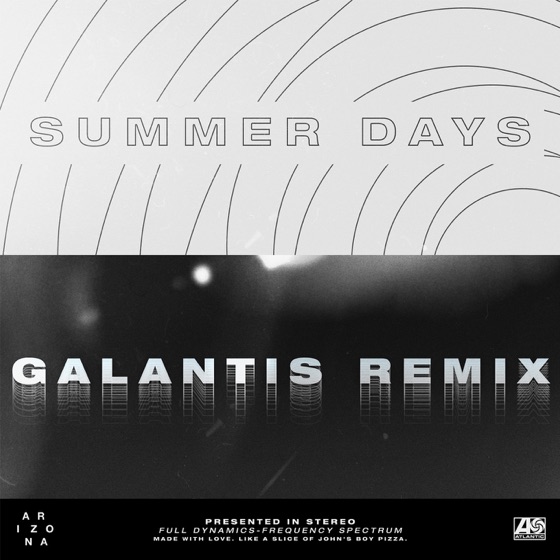 Cover artwork for Summer Days (Galantis Remix)