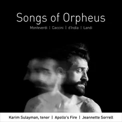 Songs of Orpheus by Karim Sulayman, Apollo's Fire & Jeannette Sorrell album reviews, ratings, credits