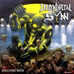Immortal Sÿnn - Metal and Blood