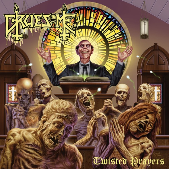 Cover artwork for Twisted Prayers