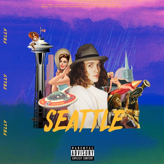 Cover artwork for Seattle
