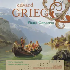 GRIEG Piano Concerto (solo piano bonus tracks ) - EP - Edvard Grieg