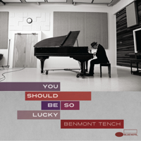 Benmont Tench - You Should Be So Lucky artwork