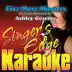 Five More Minutes (Originally Performed By Ashley Gearing) [Karaoke Version] - Single album cover