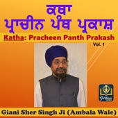 Katha Pracheen Panth Prakash, Vol. 1 artwork