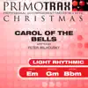Carol of the Bells (Light Rhythmic) [Christmas Primotrax] [Performance Tracks] - EP album lyrics, reviews, download