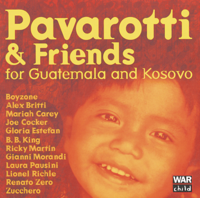 Various Artists - Pavarotti & Friends for the Children of Guatemala and Kosovo artwork