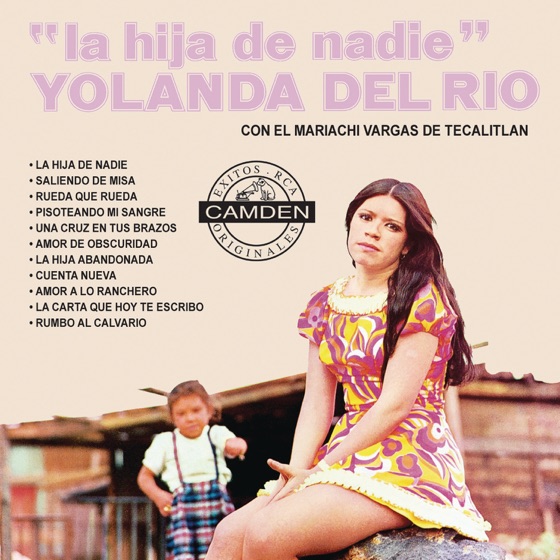 Cover artwork for La Hija de Nadie