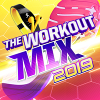 Various Artists - The Workout Mix 2019 artwork