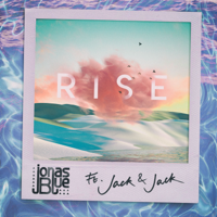 Jonas Blue - Rise (feat. Jack & Jack) artwork