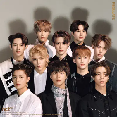 NCT #127 Regulate - The 1st Album Repackage - NCT 127 NCT #127 Regulate - The 1st Album Repackage - NCT 127