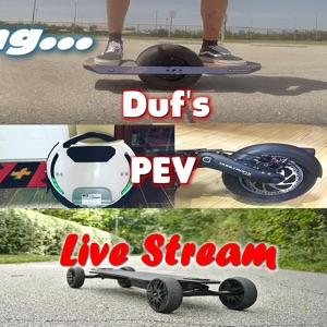 Duf’s PEV Podcast – Episode 20 – Auntie Cecelia, Pint, KS16X, and Safety Rants