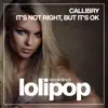 It's Not Right, But It's Ok - Single album lyrics, reviews, download