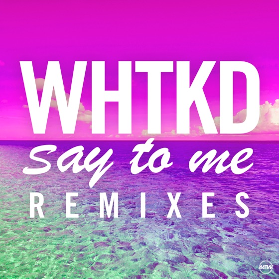 Cover artwork for Say to Me