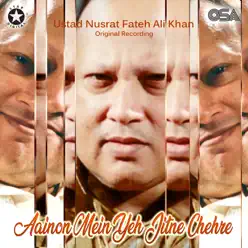 Aainon Mein Yeh Jitne Chehre - Single - Nusrat Fateh Ali Khan Aainon Mein Yeh Jitne Chehre - Single - Nusrat Fateh Ali Khan