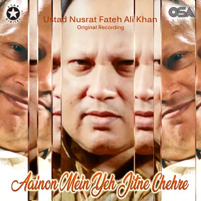 Aainon Mein Yeh Jitne Chehre - Single - Nusrat Fateh Ali Khan