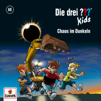 Die drei ??? Kids - Folge 68: Chaos im Dunkeln artwork