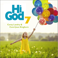 Carey Landry & Carol Jean Kinghorn-Landry - Hi God 7 artwork