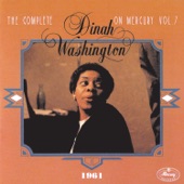 Dinah Washington - You're Crying (feat. Quincy Jones and His Orchestra)