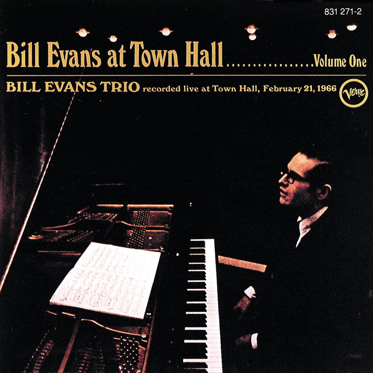 ビル・エヴァンスの「Bill Evans At Town Hall」をApple Musicで