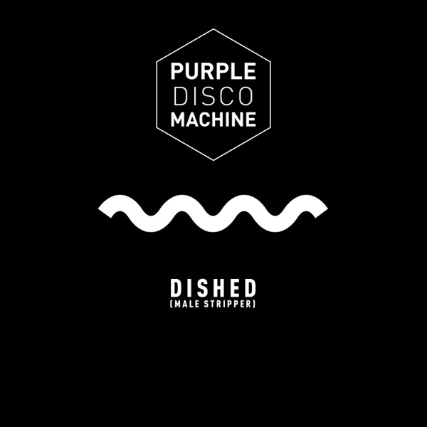 Purple Disco Machine - Dished (Male Stripper)