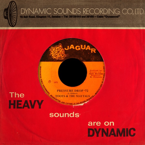 Toots & The Maytals - Pressure Drop '72