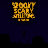 Spooky Scary Skeletons (Remix) artwork