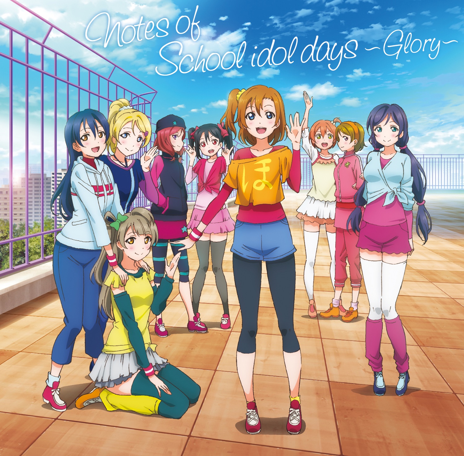 ラブライブ Tvアニメ2期 オリジナルサウンドトラック Notes Of School Idol Days Glory 藤澤慶昌 Albom Apple Music Rossiya