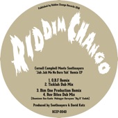 Jah Jah Me No Born Yah Remixes (Cornell Campbell Meets Soothsayers) - EP artwork