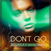 Don't Go (feat. Malina Tanase) artwork