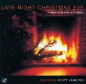 Late Night Christmas Eve: Romantic Sax With Strings artwork