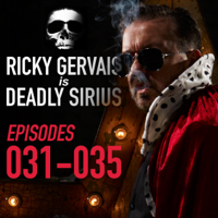 Ricky Gervais - Ricky Gervais Is Deadly Sirius: Episodes 31-35 (Original Recording) artwork
